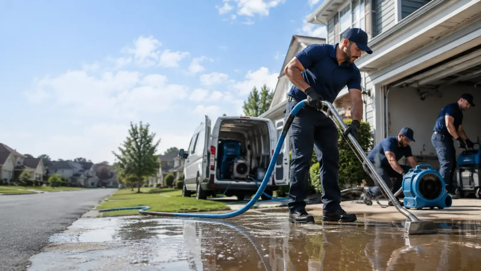 Flood Damage Restoration in Westover, AL